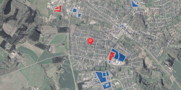 Jordforureningskort på Jupitervej 41, . , 8370 Hadsten