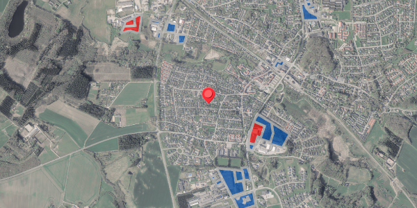 Jordforureningskort på Jupitervej 43, . , 8370 Hadsten