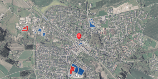 Jordforureningskort på Kirkevej 2, 8370 Hadsten