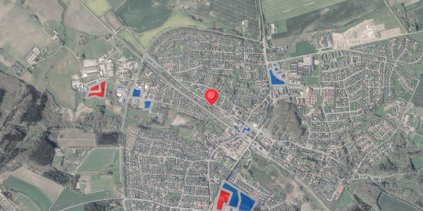 Jordforureningskort på Kirkevej 21, . , 8370 Hadsten