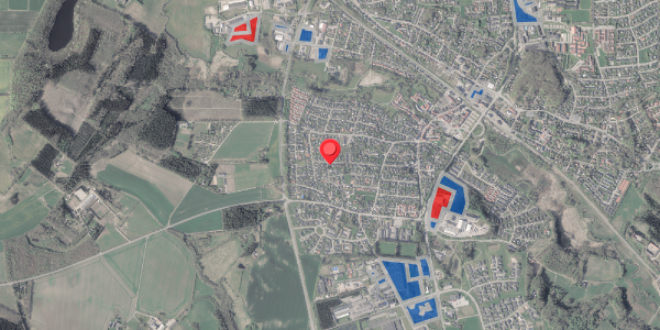 Jordforureningskort på Marsvej 7, . , 8370 Hadsten