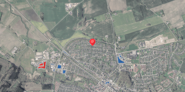 Jordforureningskort på Norgesvej 18, 8370 Hadsten