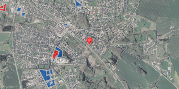 Jordforureningskort på Oddervej 2, 8370 Hadsten