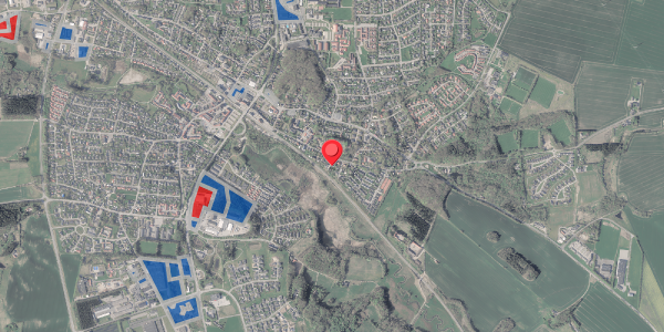 Jordforureningskort på Oddervej 3, 8370 Hadsten