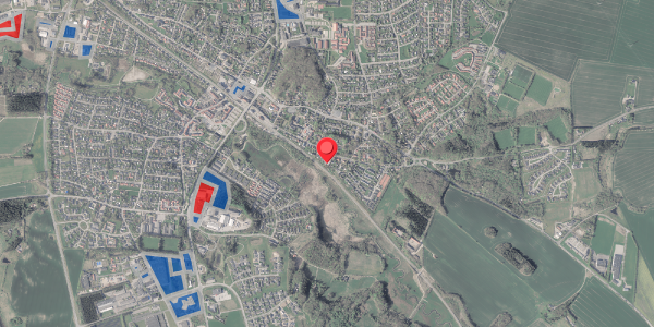 Jordforureningskort på Oddervej 4, 8370 Hadsten