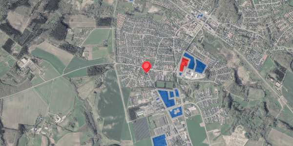 Jordforureningskort på Over Hadstenvej 4, . , 8370 Hadsten
