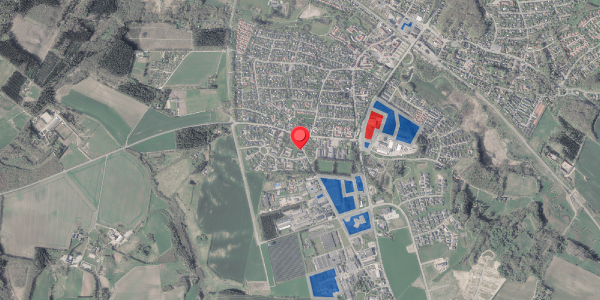 Jordforureningskort på Over Hadstenvej 6, . , 8370 Hadsten