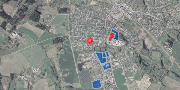 Jordforureningskort på Over Hadstenvej 8, . , 8370 Hadsten