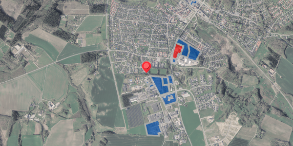 Jordforureningskort på Over Hadstenvej 16, . , 8370 Hadsten