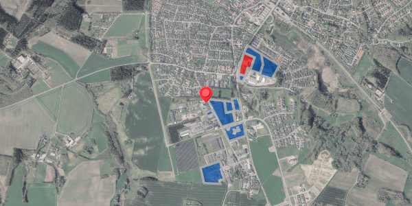 Jordforureningskort på Over Hadstenvej 20, . , 8370 Hadsten