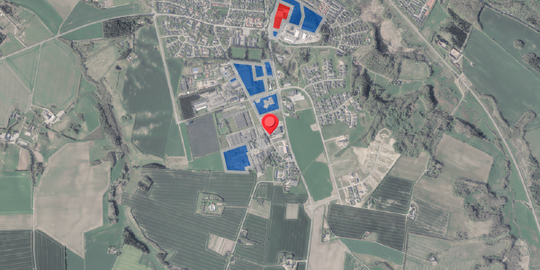 Jordforureningskort på Over Hadstenvej 25, . , 8370 Hadsten