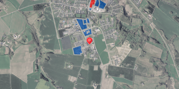 Jordforureningskort på Over Hadstenvej 27, . , 8370 Hadsten
