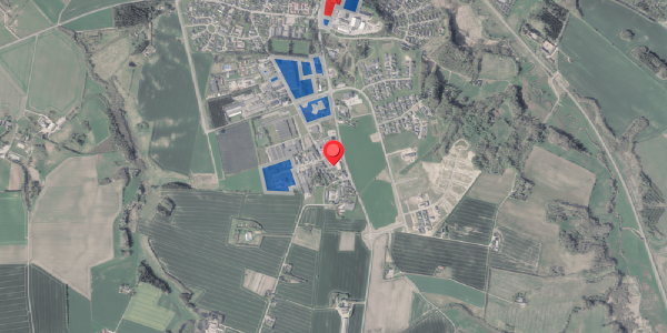 Jordforureningskort på Over Hadstenvej 29, . , 8370 Hadsten