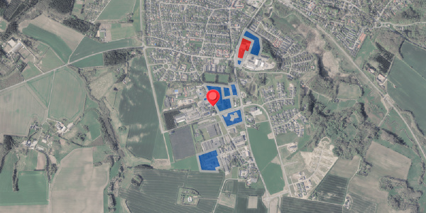 Jordforureningskort på Over Hadstenvej 32, . , 8370 Hadsten