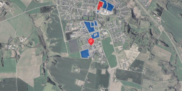 Jordforureningskort på Over Hadstenvej 42, . , 8370 Hadsten