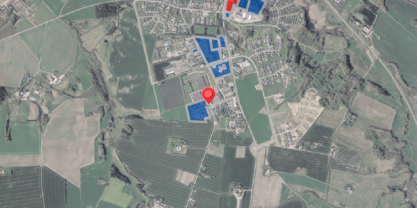 Jordforureningskort på Over Hadstenvej 58, . , 8370 Hadsten