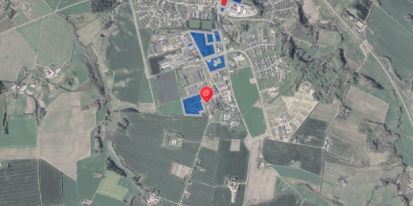 Jordforureningskort på Over Hadstenvej 82, . , 8370 Hadsten