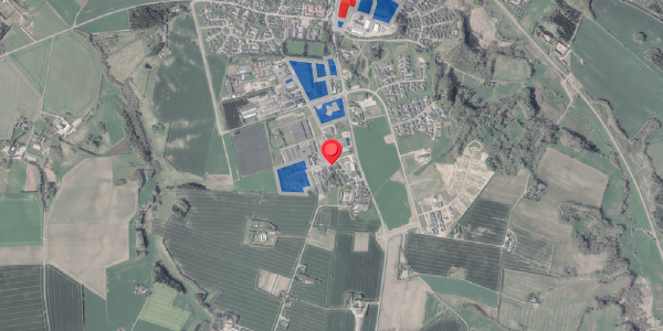 Jordforureningskort på Over Hadstenvej 86, . , 8370 Hadsten