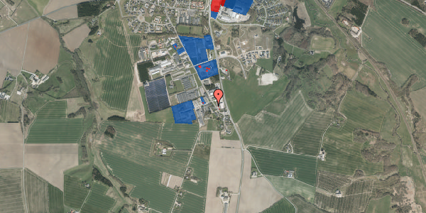 Jordforureningskort på Over Hadstenvej 88, 8370 Hadsten