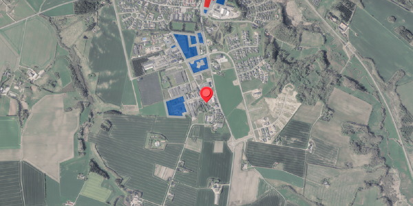 Jordforureningskort på Over Hadstenvej 90, . , 8370 Hadsten