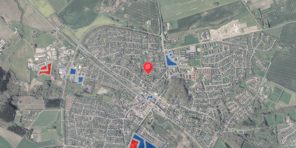 Jordforureningskort på Resedavej 8, . , 8370 Hadsten