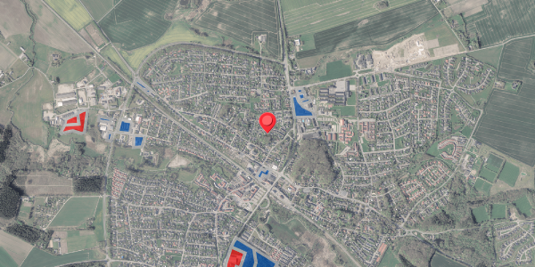 Jordforureningskort på Resedavej 10A, . , 8370 Hadsten