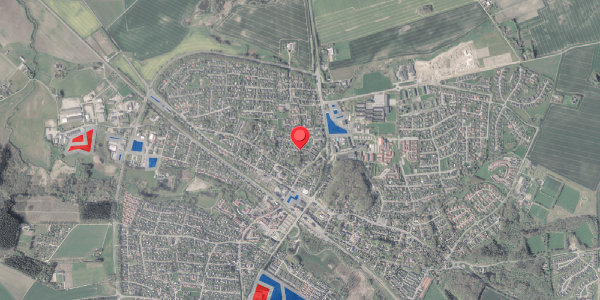 Jordforureningskort på Resedavej 12, . , 8370 Hadsten