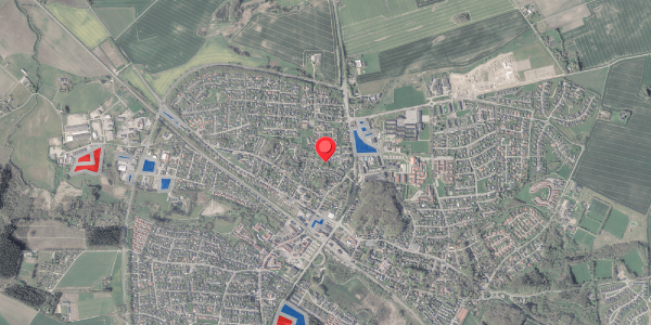Jordforureningskort på Resedavej 12B, . , 8370 Hadsten