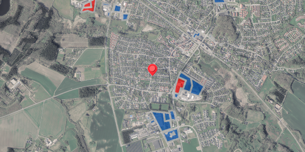 Jordforureningskort på Siriusvej 2, . , 8370 Hadsten