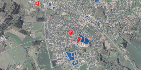Jordforureningskort på Siriusvej 13, . , 8370 Hadsten