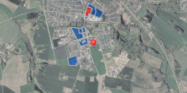 Jordforureningskort på Kildebakken 5, 8370 Hadsten