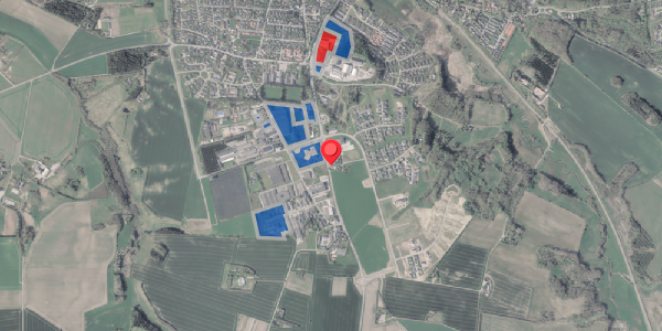 Jordforureningskort på Skanderborgvej 15, 8370 Hadsten