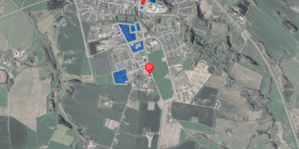 Jordforureningskort på Skanderborgvej 16, . , 8370 Hadsten