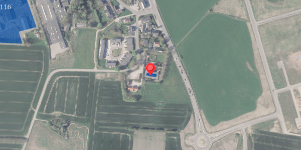 Jordforureningskort på Skanderborgvej 22, 8370 Hadsten