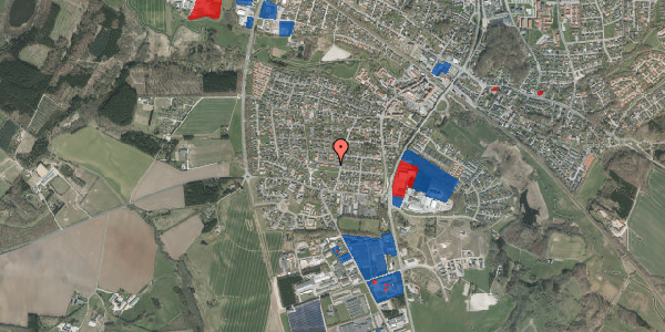 Jordforureningskort på Tellusvej 3, 8370 Hadsten