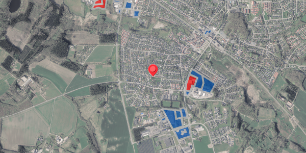 Jordforureningskort på Tellusvej 7, . , 8370 Hadsten
