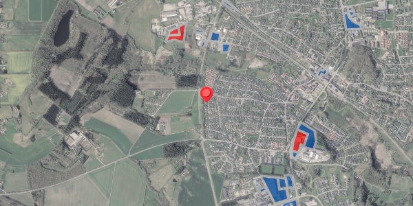 Jordforureningskort på Uranusvej 1, . , 8370 Hadsten