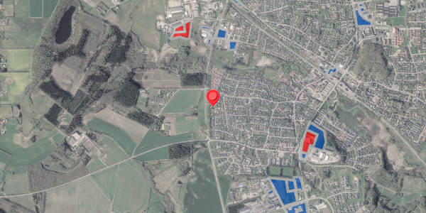 Jordforureningskort på Uranusvej 2, 8370 Hadsten