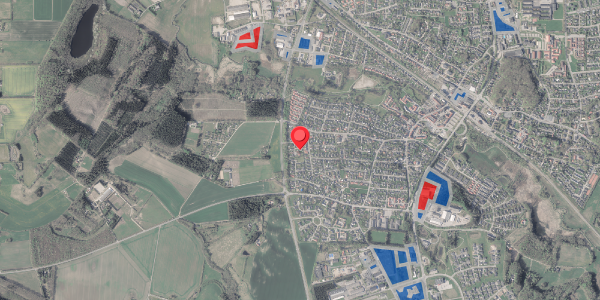 Jordforureningskort på Uranusvej 14, 8370 Hadsten