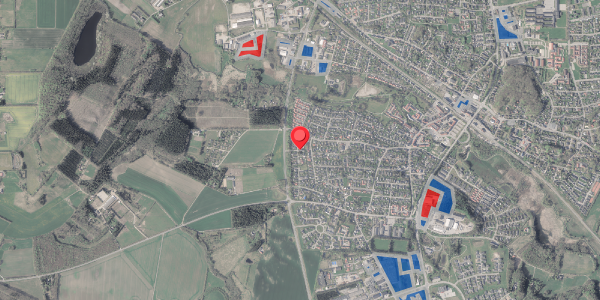 Jordforureningskort på Uranusvej 20, 8370 Hadsten