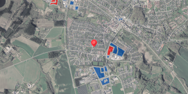 Jordforureningskort på Vegavej 3, . , 8370 Hadsten