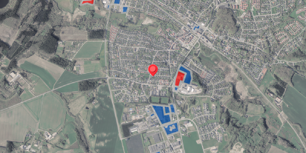 Jordforureningskort på Vegavej 4, . , 8370 Hadsten