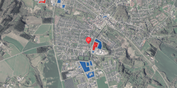 Jordforureningskort på Vegavej 21, 8370 Hadsten