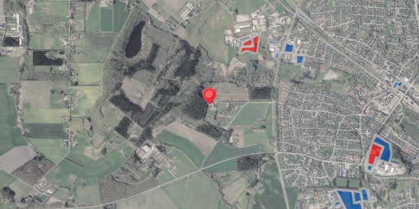 Jordforureningskort på Granholt 8, . , 8370 Hadsten
