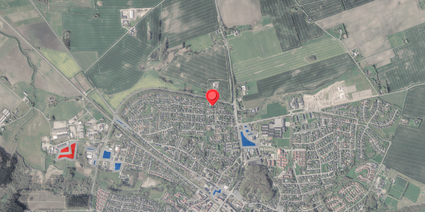 Jordforureningskort på Vinterslevvej 8A, . , 8370 Hadsten