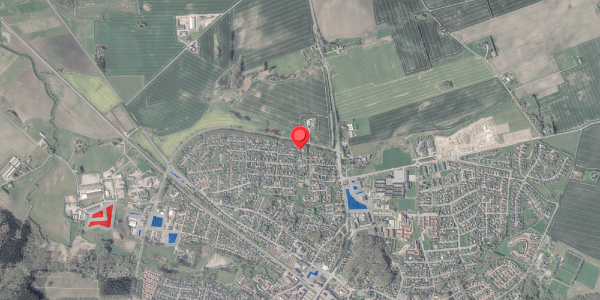 Jordforureningskort på Vinterslevvej 8D, . , 8370 Hadsten