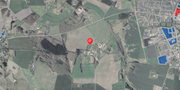 Jordforureningskort på Vivildvej 2, . , 8370 Hadsten