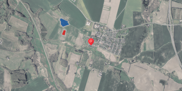 Jordforureningskort på Ådalen 19, . , 8370 Hadsten