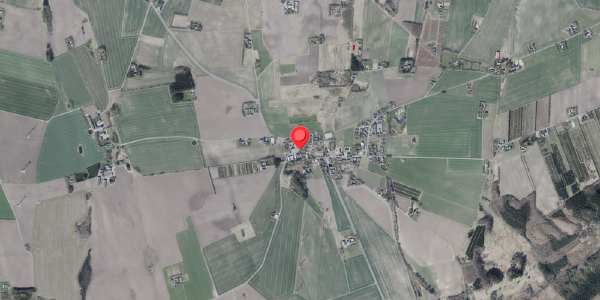 Jordforureningskort på Borgergade 19, 8450 Hammel