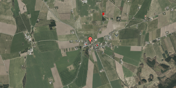 Jordforureningskort på Borgergade 21, 8450 Hammel